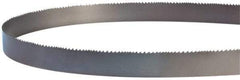Lenox - 10 to 14 TPI, 8' 11" Long x 1" Wide x 0.035" Thick, Welded Band Saw Blade - Bi-Metal, Toothed Edge, Flexible Back, Contour Cutting - Top Tool & Supply