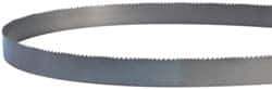 Lenox - 5 to 8 TPI, 9' 7" Long x 1" Wide x 0.035" Thick, Welded Band Saw Blade - Bi-Metal, Toothed Edge, Raker Tooth Set - Top Tool & Supply