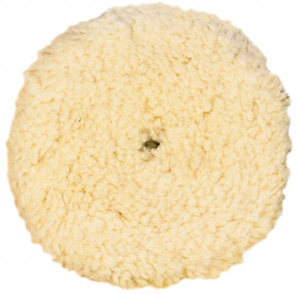 Dico - 9" Diam 100% Wool Bonnet Pad - Exact Industrial Supply