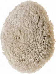 Dico - 7" Diam 100% Wool Bonnet Pad - 1" Pile - Top Tool & Supply