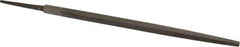 Value Collection - 10" Long, Smooth Cut, Square American-Pattern File - Tang - Top Tool & Supply