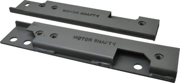 Made in USA - Steel Motor Mount - Adaptable Motor Mounts, 324U/326U NEMA Frame - Top Tool & Supply