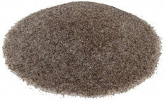 Value Collection - Medium Grade Angular Aluminum Oxide/ Glass Bead Mix - 80 to 100 Grit, 9 Max Hardness, 50 Lb Box - Top Tool & Supply