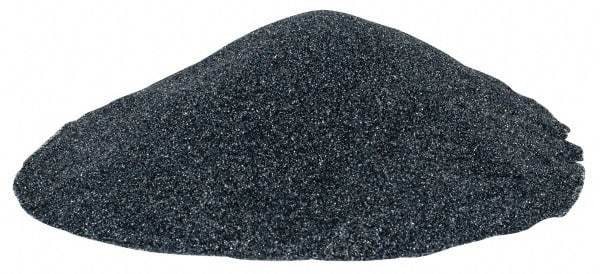 Value Collection - Medium Grade Angular Silicon Carbide - 120 Grit, 9 Max Hardness, 55 Lb Box - Top Tool & Supply