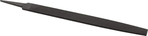 Value Collection - 14" Long, Second Cut, Flat American-Pattern File - Tang - Top Tool & Supply