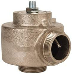 Gast - 1-1/2" NPT psi Pressure Relief Valve - 0-200 CFM, 30-170 psi Pressure - Top Tool & Supply