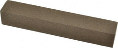 Norton - 6" Long x 1" Wide x 1" Thick, Aluminum Oxide Sharpening Stone - Square, Coarse Grade - Top Tool & Supply