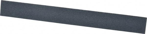 Norton - 4" Long x 1/2" Wide x 1/2" Thick, Silicon Carbide Sharpening Stone - Triangle, Fine Grade - Top Tool & Supply