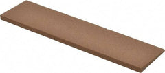 Norton - 4" Long x 1" Wide x 1/8" Thick, Aluminum Oxide Sharpening Stone - Knife, Medium Grade - Top Tool & Supply