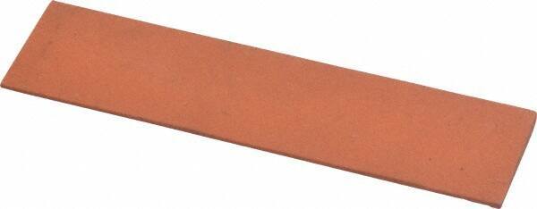 Norton - 4" Long x 1" Wide x 1/8" Thick, Aluminum Oxide Sharpening Stone - Knife, Fine Grade - Top Tool & Supply