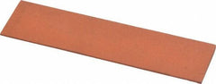 Norton - 4" Long x 1" Wide x 1/8" Thick, Aluminum Oxide Sharpening Stone - Knife, Fine Grade - Top Tool & Supply