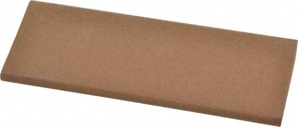 Norton - 4-1/2" Long x 1-3/4" Diam x 1/2" Thick, Aluminum Oxide Sharpening Stone - Round, Medium Grade - Top Tool & Supply