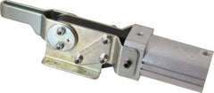 De-Sta-Co - 450 Lb Inner Hold Capacity, Horiz Mount, Air Power Hold-Down Toggle Clamp - 1/8 NPT Port, 145 Max psi, 90° Bar Opening, 41.91mm Height Under Bar - Top Tool & Supply