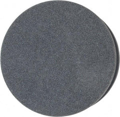 Norton - 4" Diam x 1-1/2" Thick, Silicon Carbide Sharpening Stone - Round, Coarse, Fine Grade - Top Tool & Supply