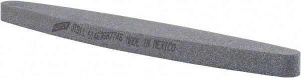 Norton - 9-1/2" Long x 1-3/8" Wide x 1/2" Thick, Silicon Carbide Sharpening Stone - Rectangle - Top Tool & Supply