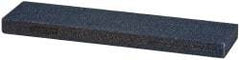 Norton - 4" Long x 1" Wide x 1/4" Thick, Silicon Carbide Sharpening Stone - Rectangle, Medium Grade - Top Tool & Supply