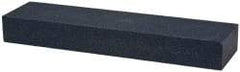 Norton - 8" Long x 2" Wide x 1" Thick, Silicon Carbide Sharpening Stone - Rectangle, Medium Grade - Top Tool & Supply