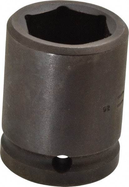 Blackhawk by Proto - 3/4" Drive 1-1/16" Standard Impact Socket - 6 Points, 2-3/32" OAL - Top Tool & Supply