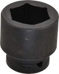 Blackhawk by Proto - 3/4" Drive 1-7/16" Standard Impact Socket - 6 Points, 2-5/16" OAL - Top Tool & Supply