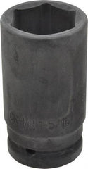 Blackhawk by Proto - 3/4" Drive 1-5/16" Deep Impact Socket - 6 Points, 3-1/4" OAL - Top Tool & Supply