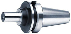 Accupro - BT50 Outside Taper, JT6 Inside Taper, BT to Jacobs Taper Adapter - 1.77" Projection, 17.17mm Nose Diam - Exact Industrial Supply