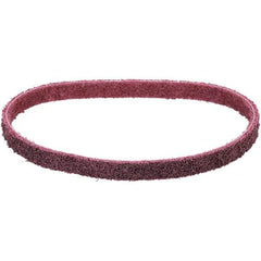 Dynabrade - 1/2" Wide x 12" OAL, Aluminum Oxide Abrasive Belt - Aluminum Oxide, Medium, Nonwoven, Series SC-BS - Top Tool & Supply