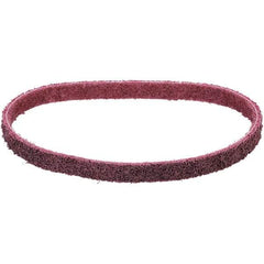 Dynabrade - 3/4" Wide x 18" OAL, Aluminum Oxide Abrasive Belt - Aluminum Oxide, Medium, Nonwoven, Series SC-BS - Top Tool & Supply