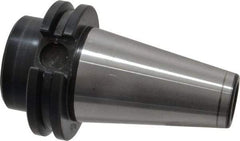 Collis Tool - CAT40 Taper Shank 3/4" Hole End Mill Holder/Adapter - 1-3/4" Nose Diam, 1-3/8" Projection, 5/8-11 Drawbar - Exact Industrial Supply