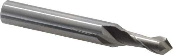 Magafor - 6mm Body Diam, 90°, 2-3/8" OAL, Solid Carbide Spotting Drill - Top Tool & Supply