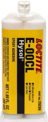 Loctite - 50 mL Cartridge Two Part Epoxy - 20 min Working Time, Series E-00CL - Top Tool & Supply