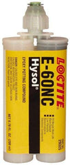 Loctite - 200 mL Cartridge Two Part Epoxy - 60 min Working Time, 3,110 psi Shear Strength, Series E-60NC - Top Tool & Supply