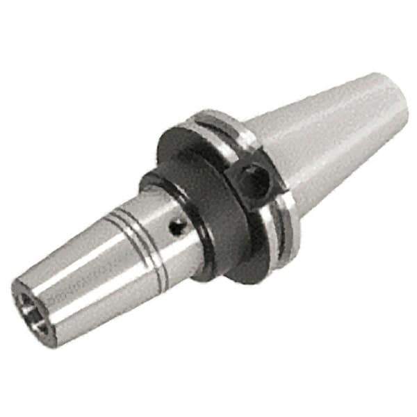 Iscar - 3/4" Hole Diam, CAT50 Taper Shank Shrink Fit Tool Holder & Adapter - 4" Projection, 1.299" Nose Diam, 2.05" Clamping Depth, 25,000 RPM, Through Coolant - Exact Industrial Supply