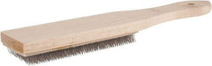 Lutz - 8-1/2" Long Abrasive File Card - Wood Handle - Top Tool & Supply