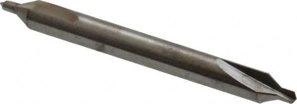 M.A. Ford - Metric Plain Cut 60° Incl Angle Solid Carbide Combo Drill & Countersink - Top Tool & Supply