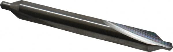 M.A. Ford - Metric Plain Cut 60° Incl Angle Solid Carbide Combo Drill & Countersink - Top Tool & Supply