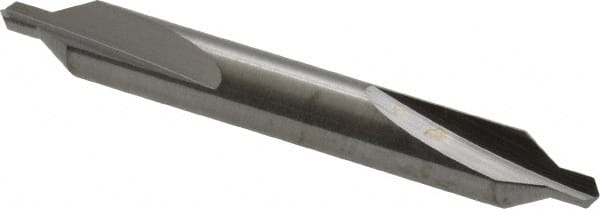 M.A. Ford - Metric Plain Cut 60° Incl Angle Solid Carbide Combo Drill & Countersink - Top Tool & Supply