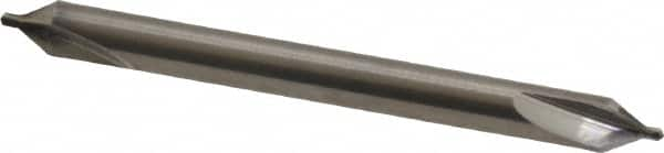 M.A. Ford - #0 Plain Cut 60° Incl Angle Solid Carbide Combo Drill & Countersink - Top Tool & Supply