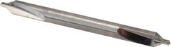 M.A. Ford - #1 Plain Cut 60° Incl Angle Solid Carbide Combo Drill & Countersink - Top Tool & Supply