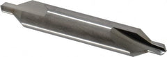 M.A. Ford - #5 Plain Cut 60° Incl Angle Solid Carbide Combo Drill & Countersink - Top Tool & Supply