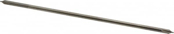 M.A. Ford - #0 Plain Cut 60° Incl Angle Solid Carbide Combo Drill & Countersink - Top Tool & Supply