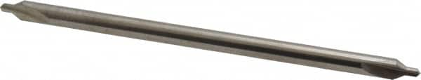 M.A. Ford - #3 Plain Cut 60° Incl Angle Solid Carbide Combo Drill & Countersink - Top Tool & Supply