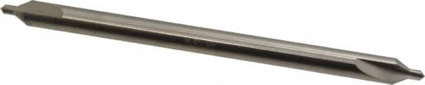 M.A. Ford - #4 Plain Cut 60° Incl Angle Solid Carbide Combo Drill & Countersink - Top Tool & Supply