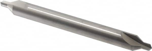 M.A. Ford - #6 Plain Cut 60° Incl Angle Solid Carbide Combo Drill & Countersink - Top Tool & Supply