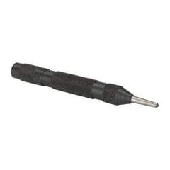 Value Collection - 5/8" Automatic Center Punch - 5" OAL, Steel - Top Tool & Supply