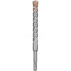 1″ Diam, SDS-Plus Shank, Carbide-Tipped Rotary & Hammer Drill Bit 16″ Usable Length, 18″ OAL