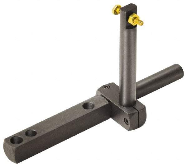 Value Collection - 1 Piece Vise Work Stop - Aluminum, Steel (Pin) - Top Tool & Supply