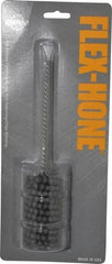 Brush Research Mfg. - 1-1/2" Bore Diam, 180 Grit, Silicon Carbide Flexible Hone - Extra Fine, 8" OAL - Top Tool & Supply