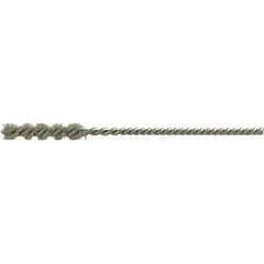 Brush Research Mfg. - 7/32" Bore Diam, 320 Grit, Aluminum Oxide Flexible Hone - Medium, 0.241" OAL - Top Tool & Supply