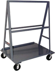 Jamco - 2,000 Lb Capacity Steel Panel Truck - 24" OAW, Phenolic Casters - Top Tool & Supply