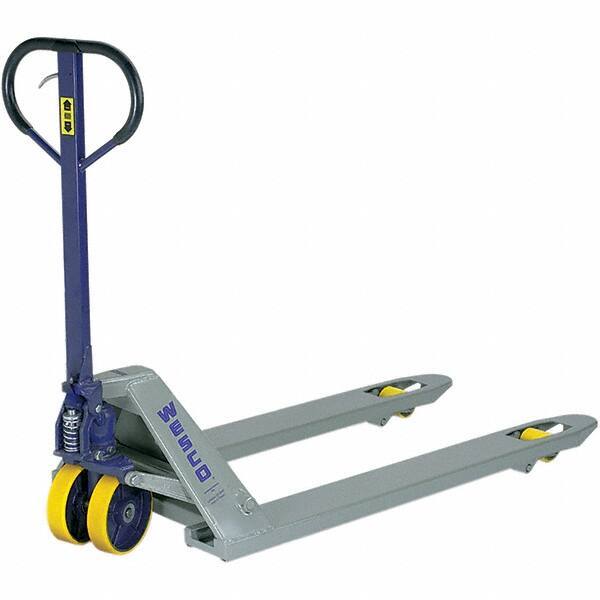 Wesco Industrial Products - Pallet Trucks/Jacks Type: Deluxe Pallet Truck Load Capacity (Lb.): 5,500 - Top Tool & Supply